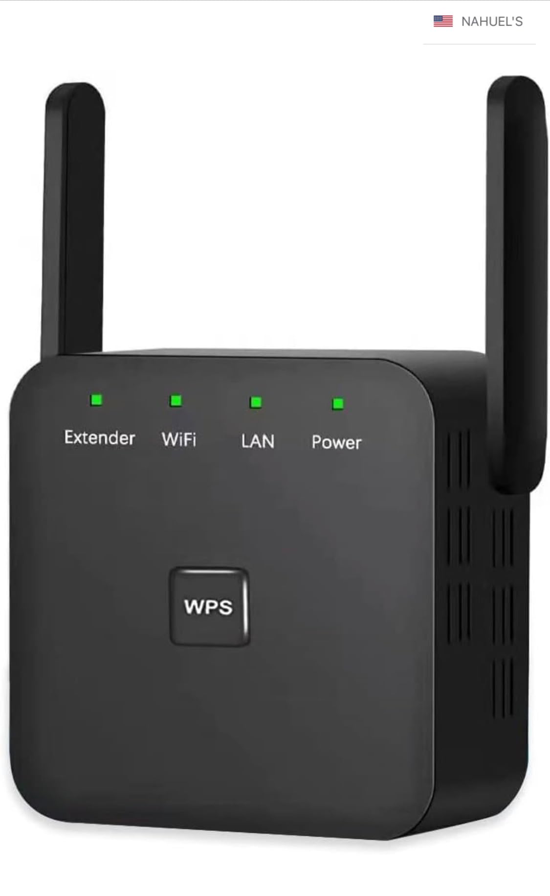 CUU 2022 Newest WiFi Extender, WiFi Repeater, WiFi Booster, Covers Up to 3000 Sq.ft and 30 Devices, Internet Booster - with Ethernet Port, Quick Setup, Home Wireless Signal Booster