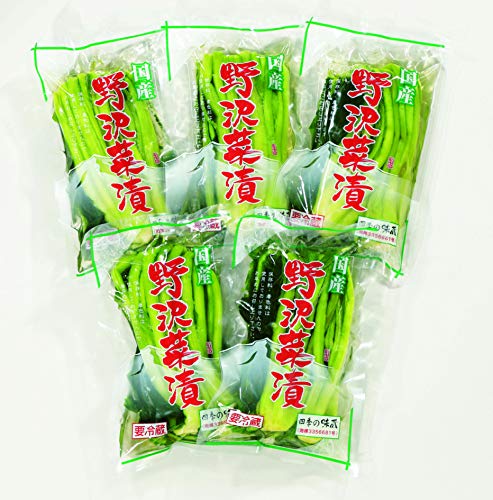 浅間山麓 野沢菜浅漬け350g×5袋セット