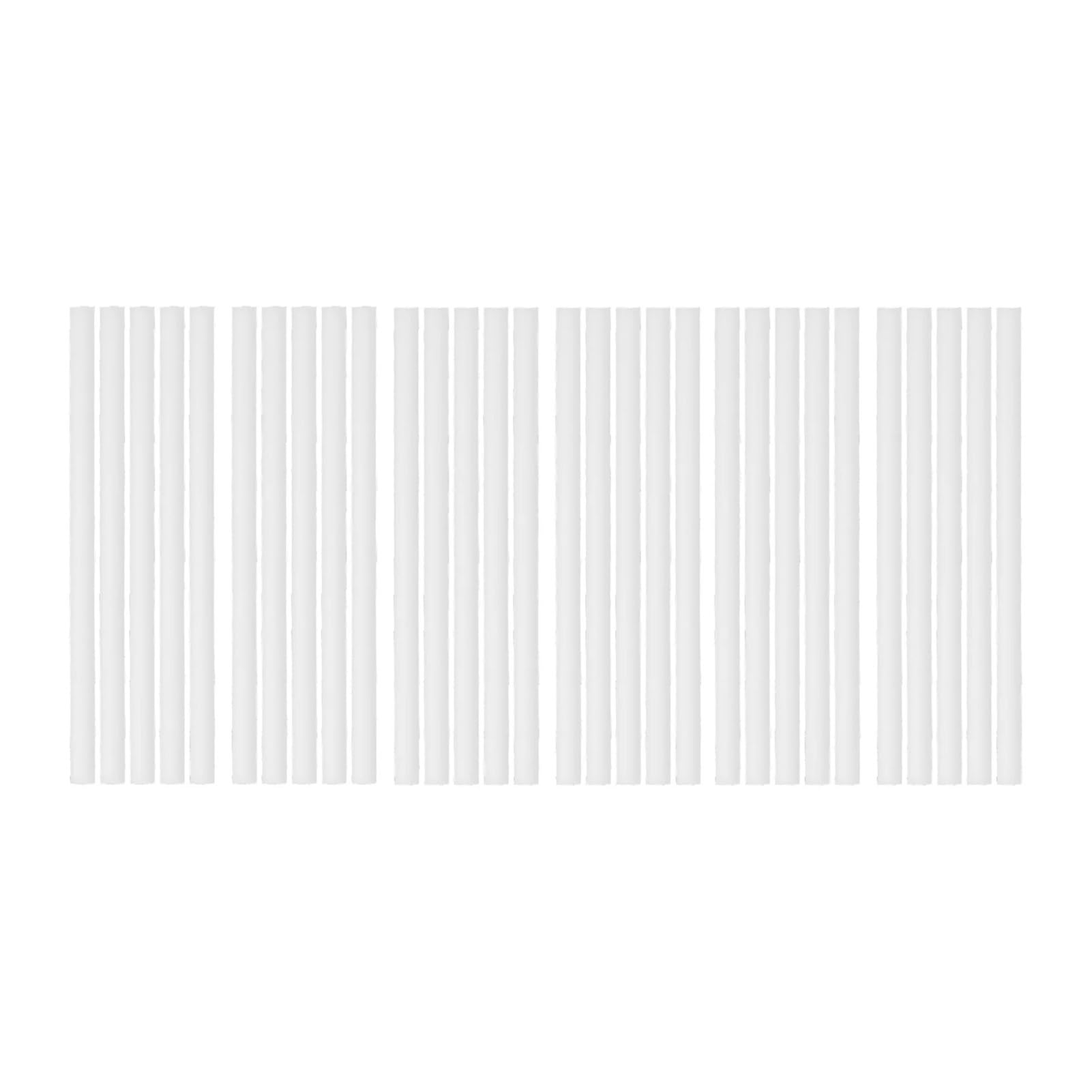 KIveppuzx Humidifier Filter Cotton Sticks, Humidifier Cotton Swab Filter Stick Water Absorption Aroma Diffuser