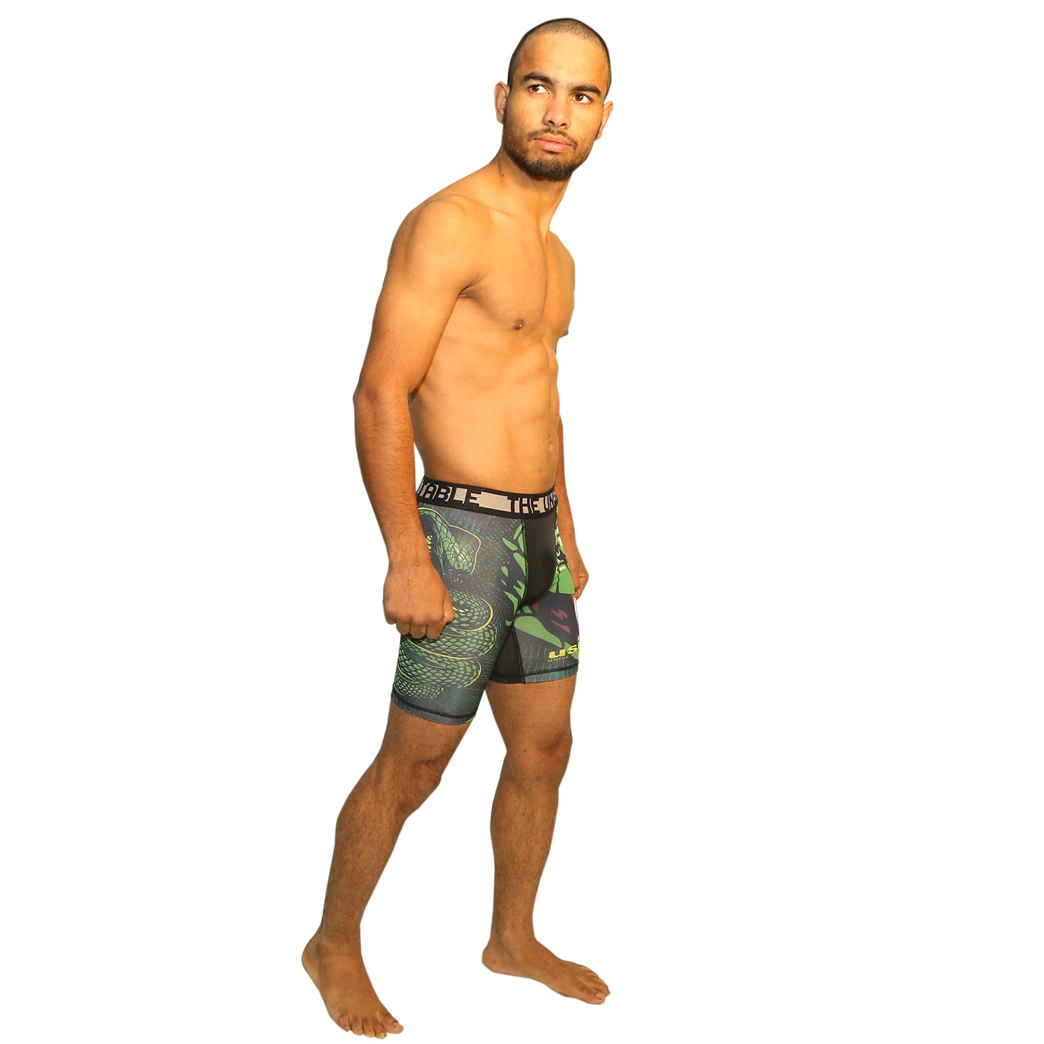 USI UNIVERSAL Szorty kompresyjne wężowe (Cxsn)