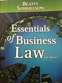 Paperback Essentials of Business Law Book