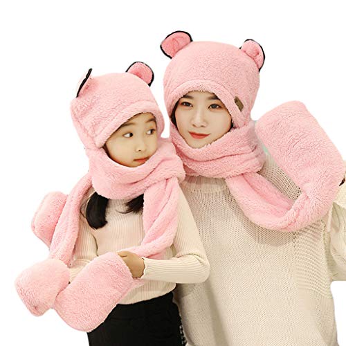 Gorro de algodon para hombre e hijos ideal para paseos invernales