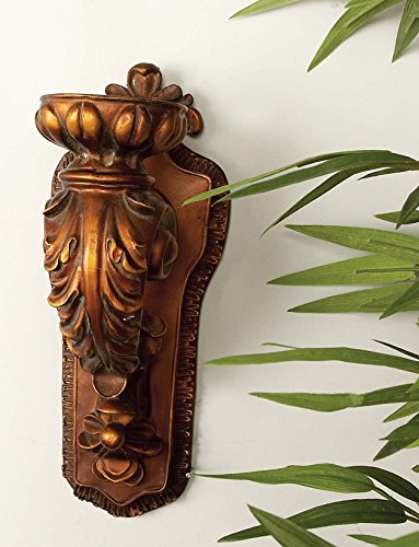 Deco 79 73350 Polystone Solid Wall Sconce thumb #7