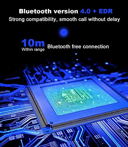 image for KAMELUN Motorcycle Helmet Bluetooth4.1 Headset DSP Noise Control Speak