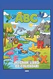  ABC: Mi Gran Libro Para Colorear - Edición de bolsillo