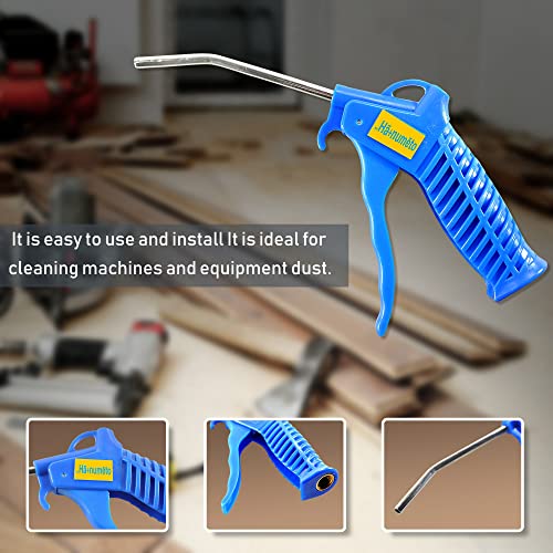 Image of Pneumatic Air Gun Compressor Duster Blower Cleaning Tool For Industrial Cleaning Tool Heavy-Duty Removal Dusting (AG-06) AIR BLOW GUN 1 /4 inch Thread