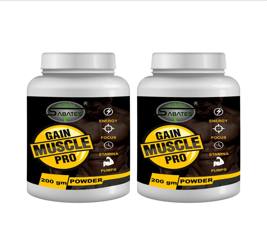 Weight Gain Powder For Men & Women Helps To Maintain A Healthy Metabolism And Mass Gain And Supports Healthy Weight Gain Effective Muscle-image-25