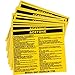 Brady Chemical, Biohazard & Hazardous Material Signs & Labels 93477