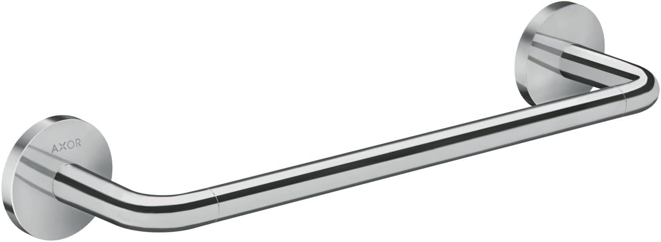 AXOR Universal Circular 14-inch Modern -Towel Bar, 12" in Chrome, 42813000