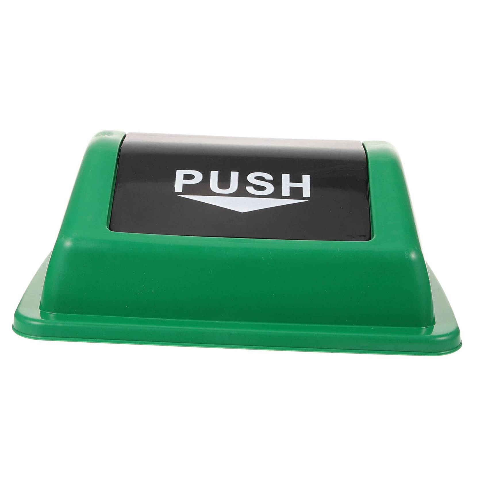 HOOTNEE Replacement Trash Can Lid for Outdoor Waste Bin Plastic Garbage Can Cover for Public Spaces Easy Installation for Offices Parks Hospitals