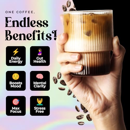 Briodose Mushroom Coffee with Collagen