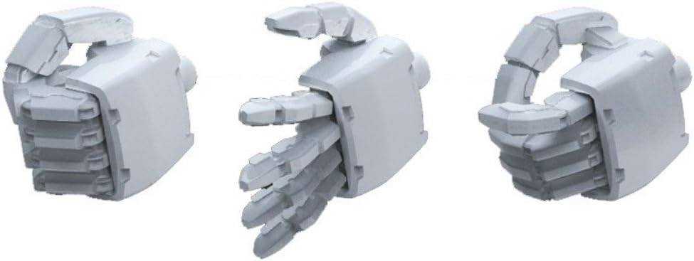 Bandai Hobby Builders Parts HD MS Hand 01 Zeon (1/100 Scale)