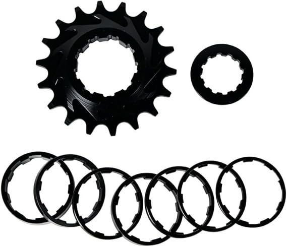 18T Single Speed Freewheel Conversion Kit for HG Hubs