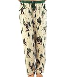 Lazy One Pajamas for Women, Cute Pajama Pants and Top Separates, Mama Squatch, Bigfoot