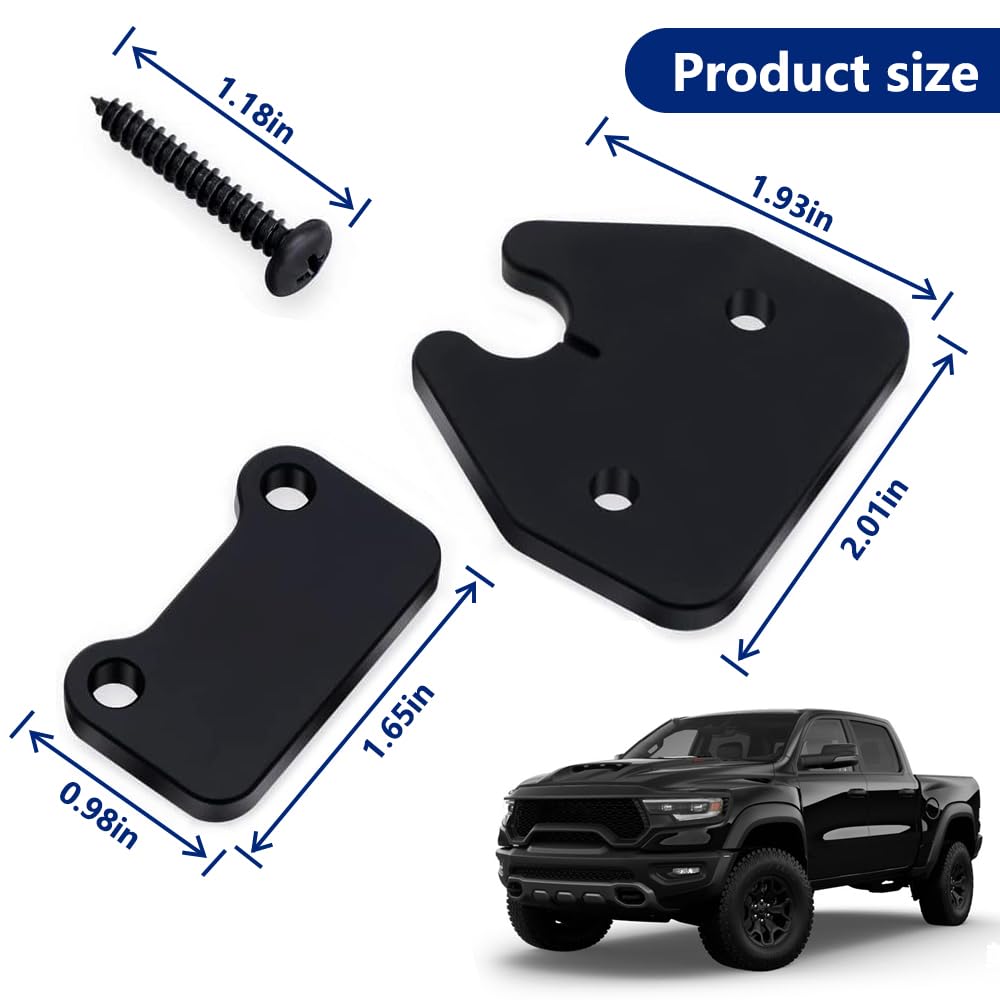 Kit De Reparación De Visera Solar, Clips Para Parasol Para Dodge RAM