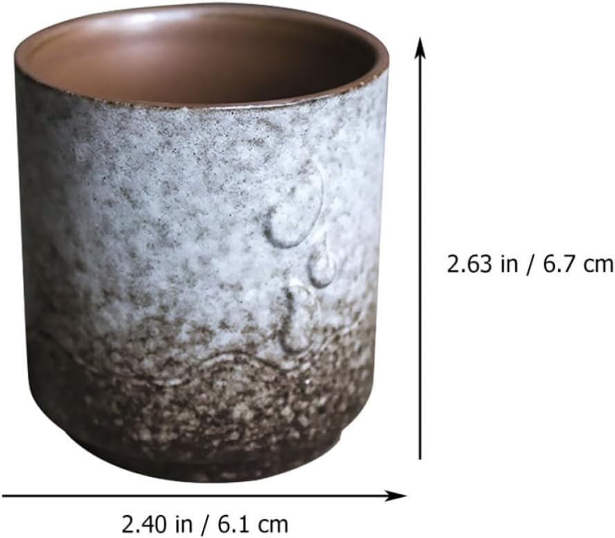 Unique Japanese Style Tea Cup Ceramic Drinking Cup for Tea Lovers