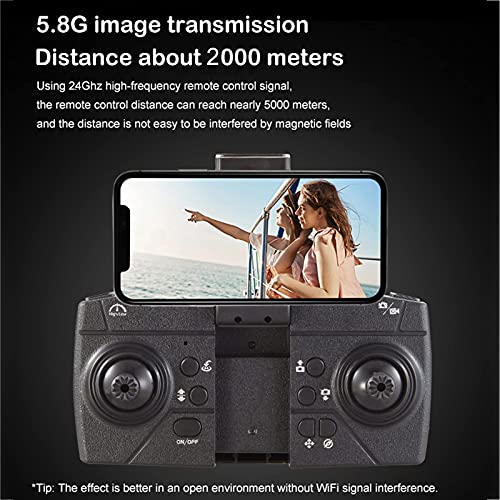 Ficha técnica Foldable GPS Drone with 6K HD Camera WiFi FPV Drones for Adults Brushless Motor Quadcopter Smart Follow Gestures to Take Pictures - Fernando Cortés