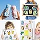 Flyftrey 50 Stück Sticker Set, Monster Graffiti Aufkleber Kinder, Wasserfest Sticker für Mädchen Jungen Koffer Skateboard Laptop Kühlschrank Fahrräder DIY Scrapbooking Spielzeug Deko Kindergeburtstag