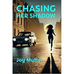 CHASING HER SHADOW Audiolibro Por Joy Mutter arte de portada