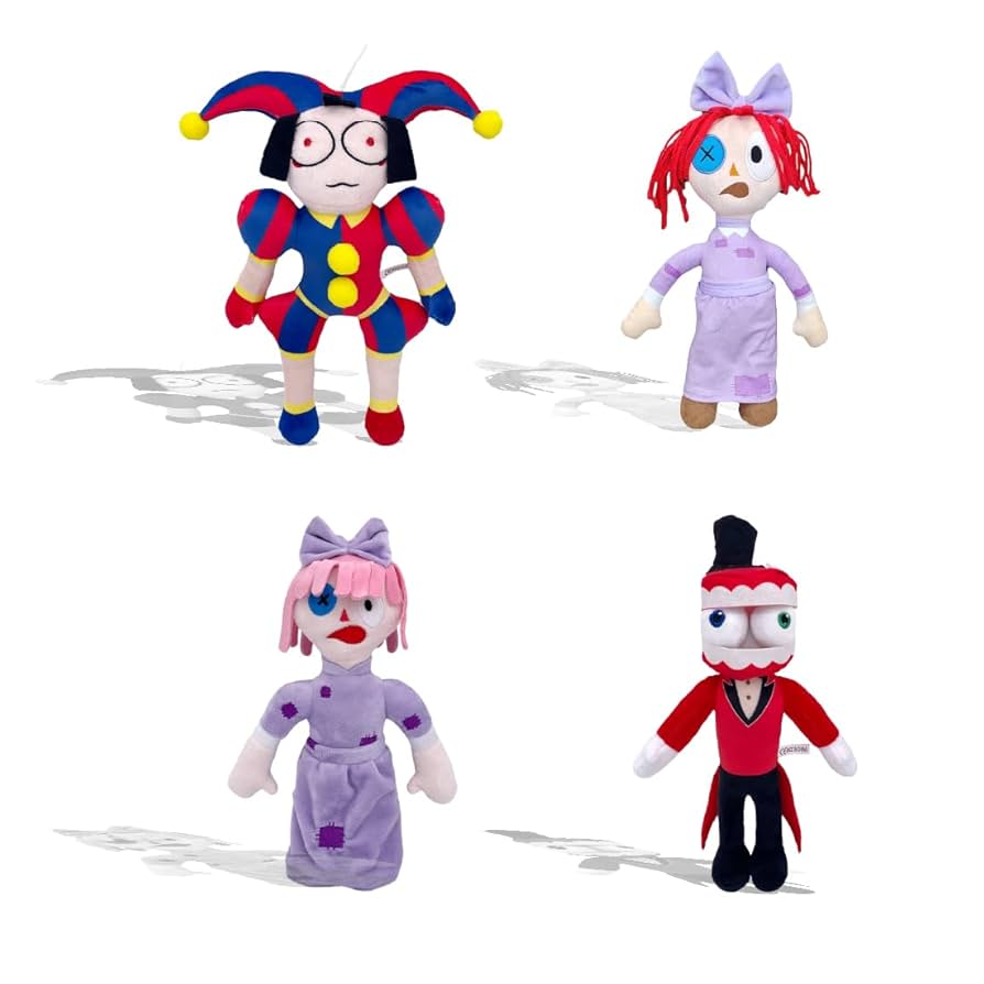 Amazon.co.jp: 素晴らしいデジタルサーカスのぬいぐるみ