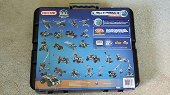 Erector Multimodels Motorized 25 Models
