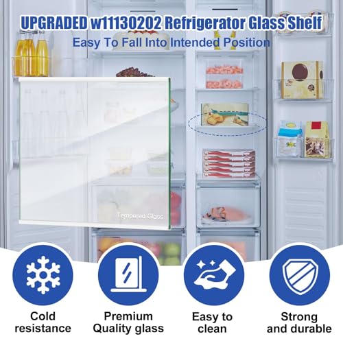 Whirlpool side by side fridge