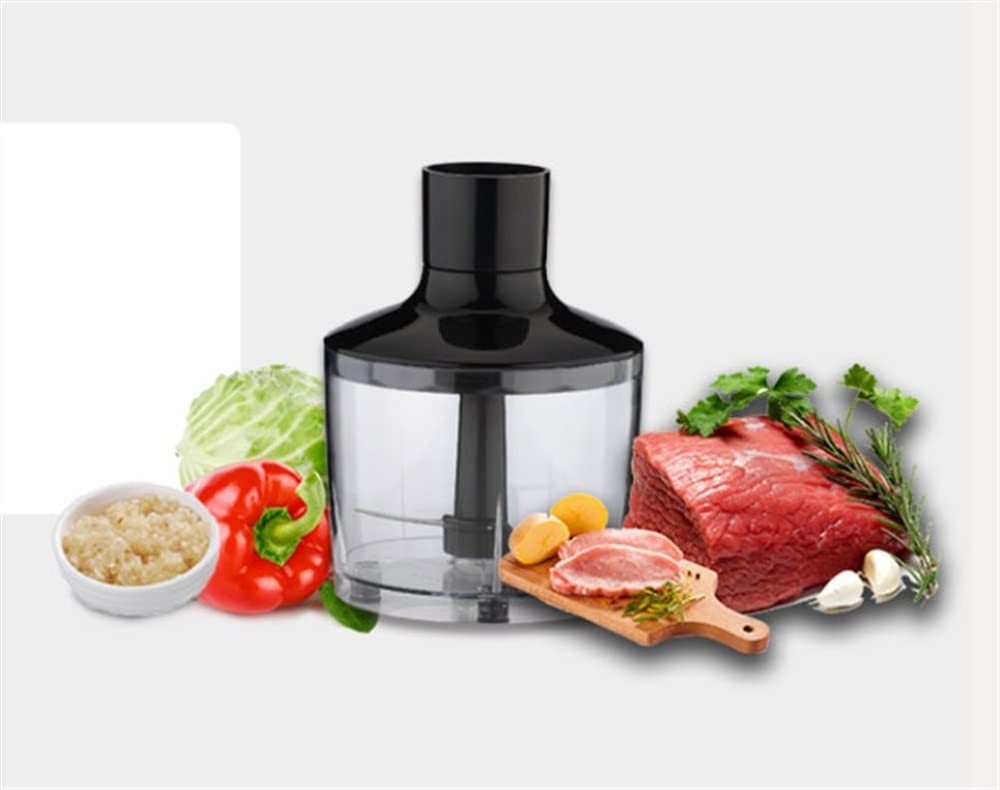 Blender ręczny, blender ręczny 4 w 1, ręczny blender ręczny ze stali nierdzewnej, narzędzie kuchenne, idealny do zup, koktajli, przecierów, jedzenia dla niemowląt