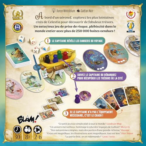 Celestia | Press Your Luck Game miniatura 2