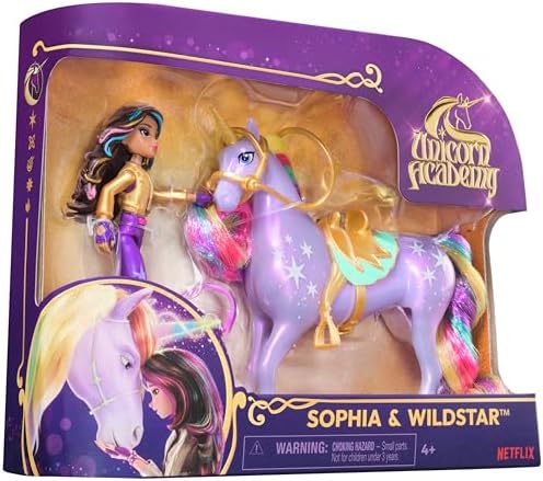 Unicorn Academy, Sophia & Wildstar with 2 Accessories & Hair Tool, Dolls & Unicorn Toys for Girls Ages 4 and up — view 8
