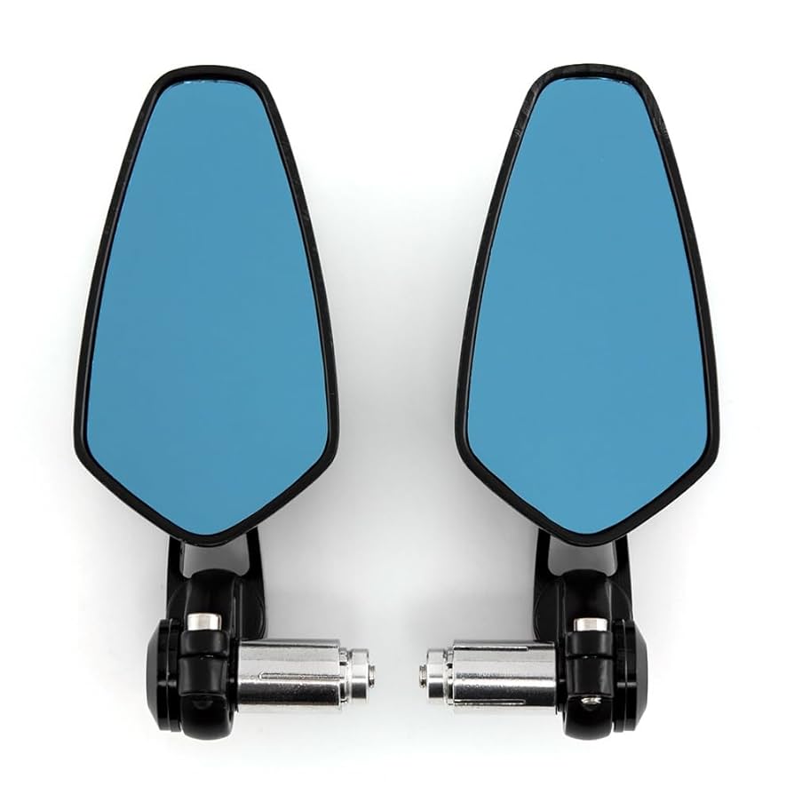 みそのページ Amazon | KEMIMOTO バイク ミラー 汎用 左右セット 8MM 10MM 逆