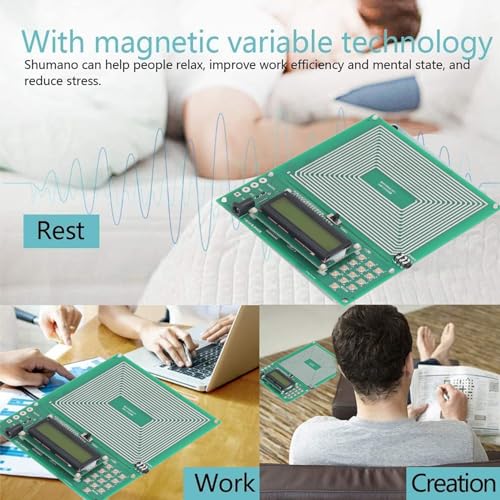 Image of 0.01Hz~300000Hz Sine Resonance Generator, Adjustable Frequency Generator, Professional Ultra Low Frequency Pulse Sine Frequency Modulation for Relaxation