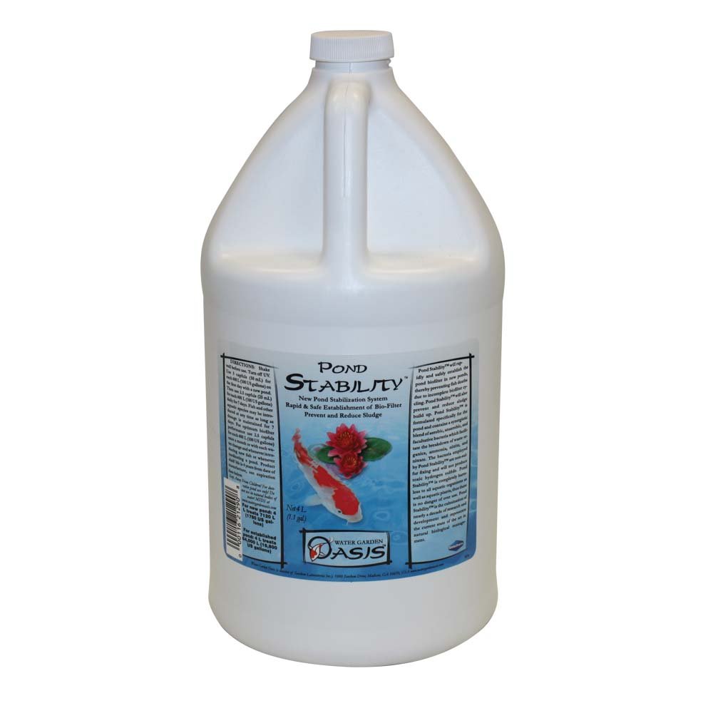 Pond Stability, 4 L / 1 fl. gal.