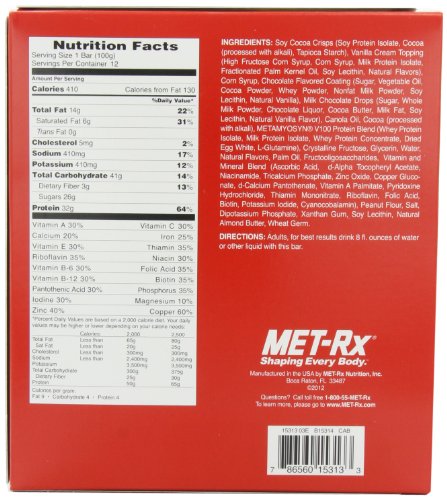 Big 100 Colossal Meal Replacement Bar miniatura 2