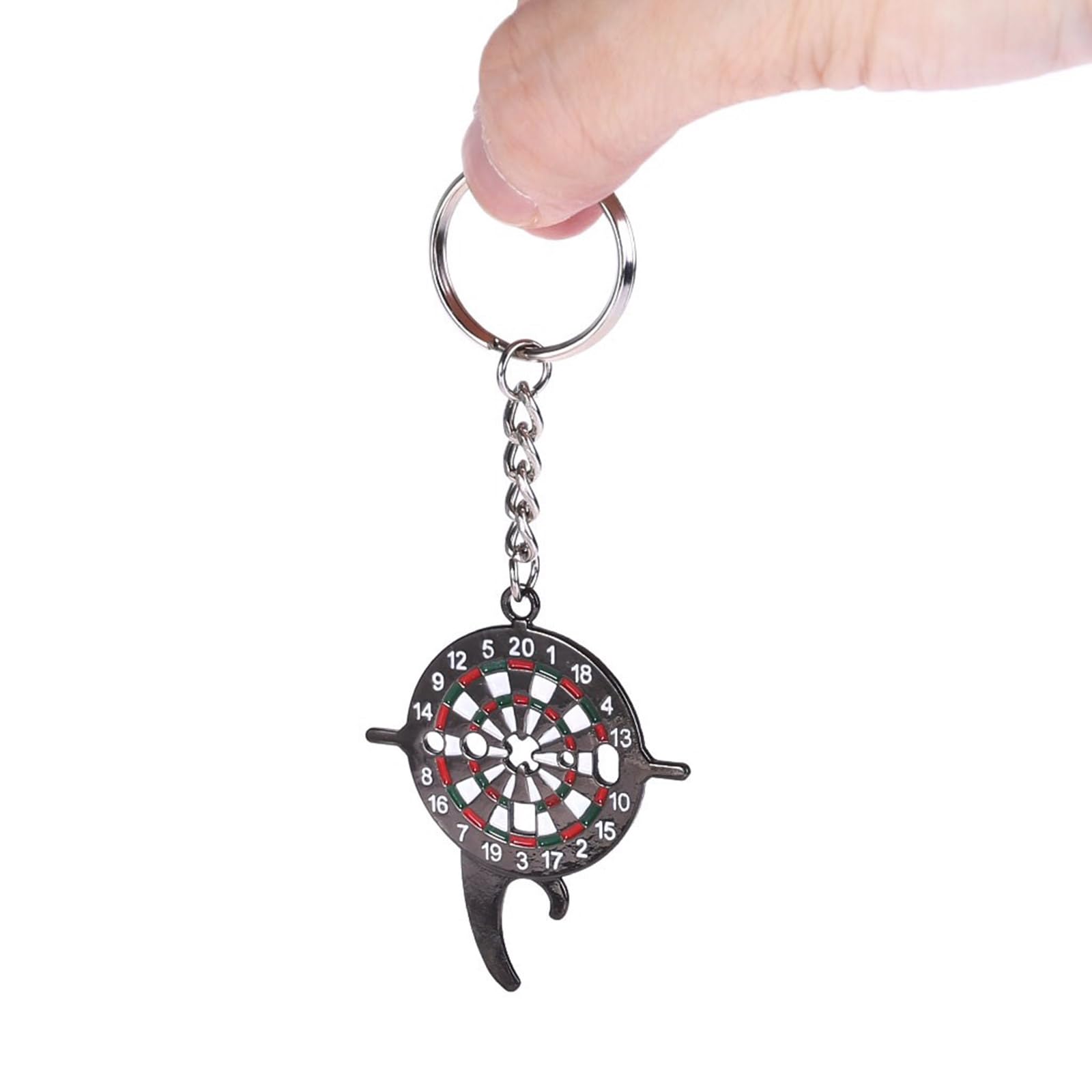 Amazon.co.jp: HUANGGG 耐久性合金 ダーツツールキーホルダー