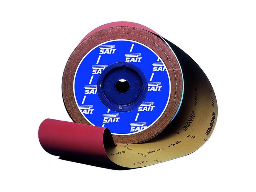 1ROTOLO Sait CARTA ABRASIVA RI-SAITAC AW-D mm. 115x50 mt. grana 150 NextradeItalia Mod.FERX.VITDNENR