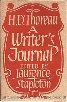 Hardcover A writer's journal. Book