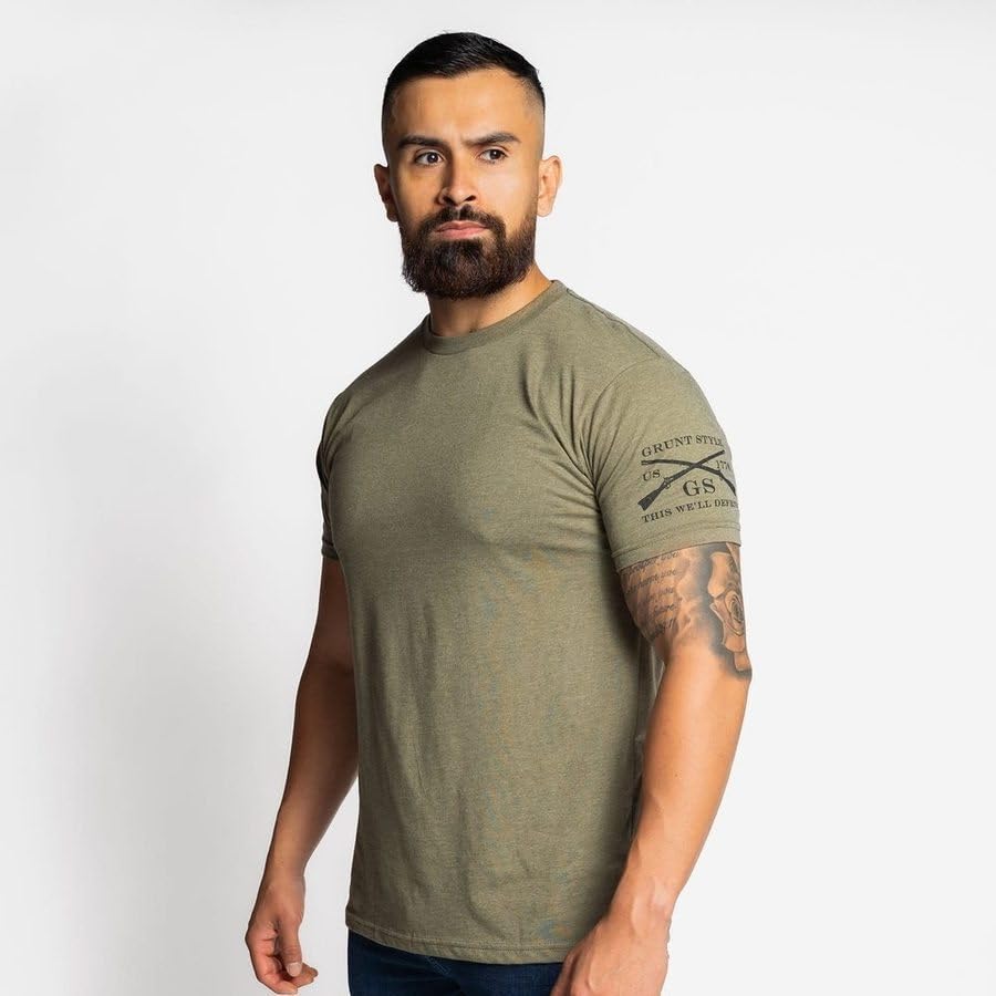 Image of Grunt Style Basic Crew Men's T-Shirt