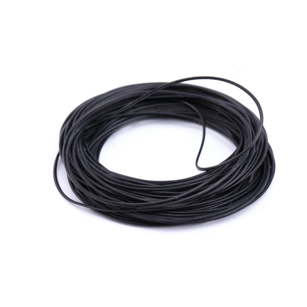 500 szt. 0,8 mm gumowy zestaw uszczelek do zegarka podkładki o-ring tylna obudowa uszczelki 31-40 mm