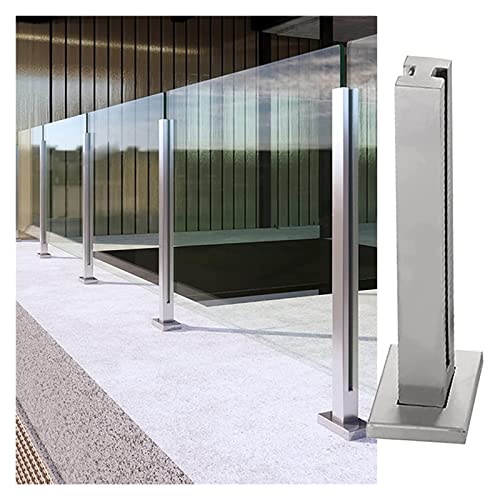 Poteaux de balustre résistants pour rambardes en acier inoxydable modernes