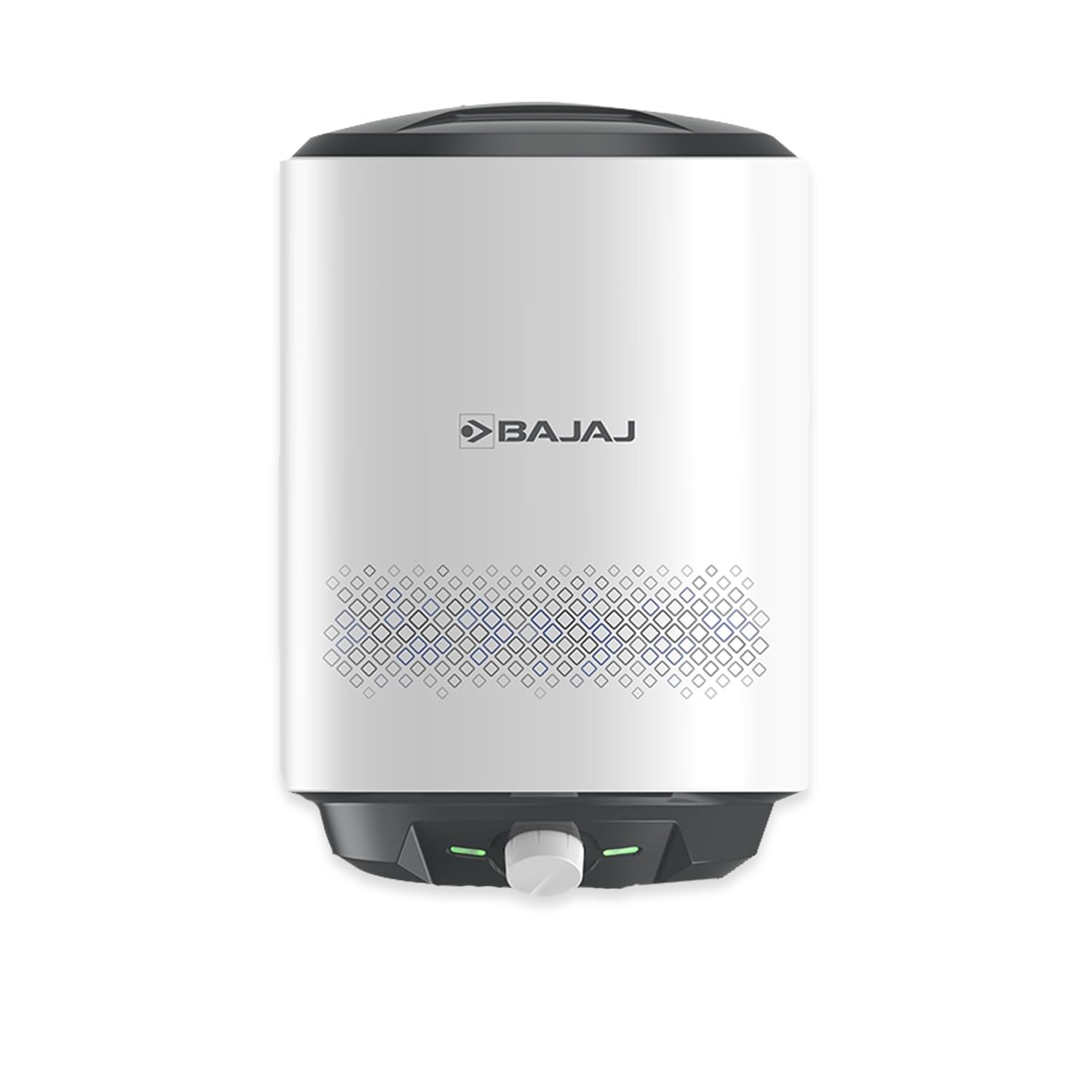 Bajaj Shield Series Popular Plus 15L Storage Water Heater | 5 Star Rated Geyser for Bathroom & Kitchen | Efficient Copper Heating Element | Suitable for High-Rise Buildings | 4-Yr Warranty 【White】