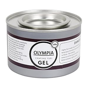 Olympia Chafing Fuel Gel 2-Stunden Dosen, 12er