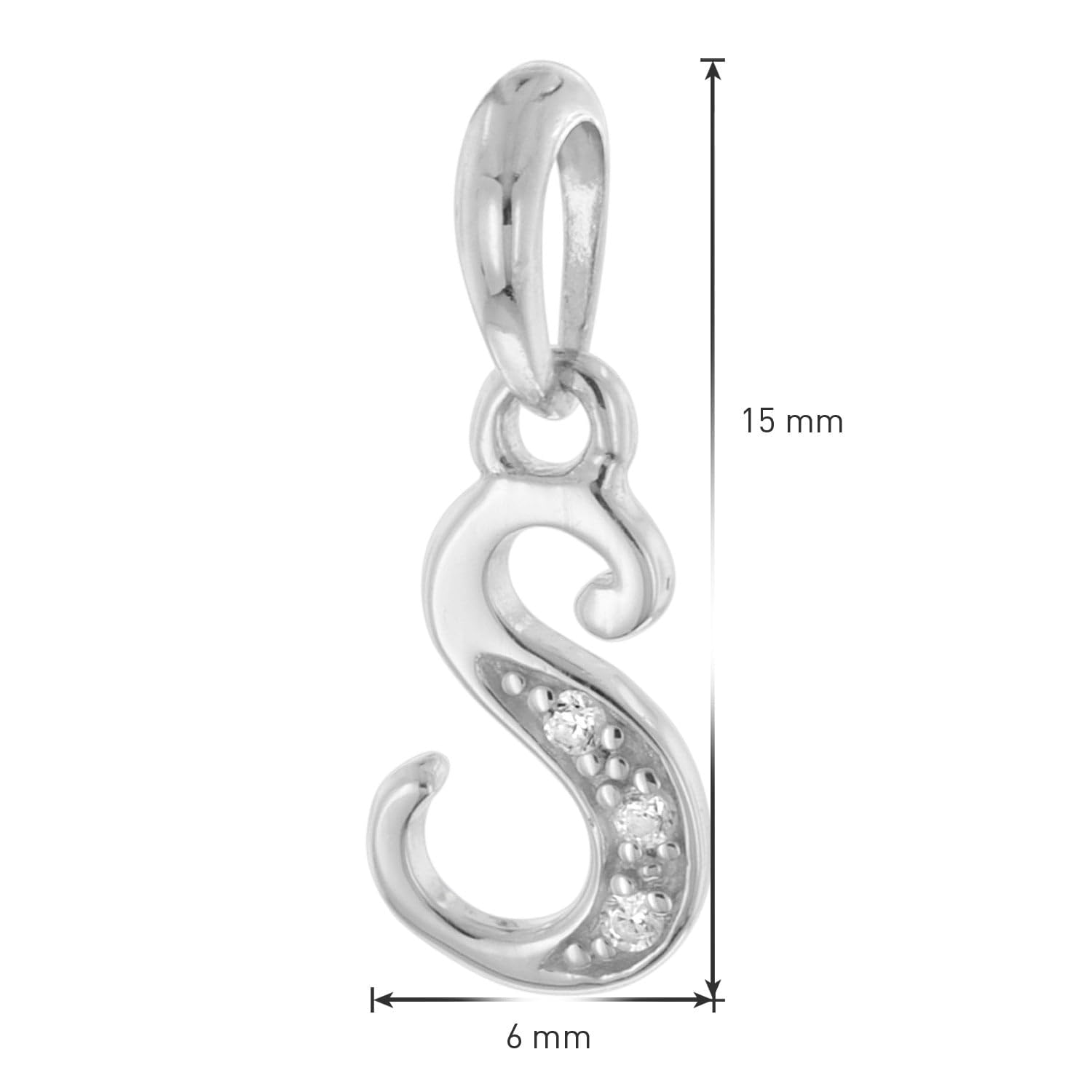 trendorZestaw biżuterii Srebro próby 925 21240-S-38 38 cm