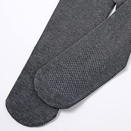 Baby Girls Solid Warm Socks Autumn Winter Black Daiy Socks Pile Socks Over The Knee Socks Girls Socks2