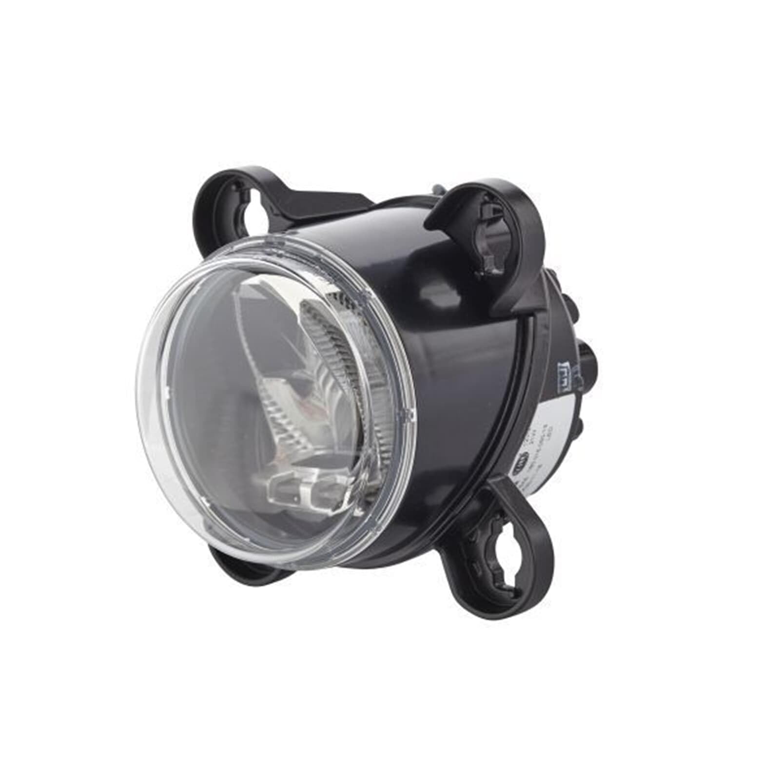 HELLA 1B0 015 050-131 LED-Hauptscheinwerfer - 90mm Essential R80 - 24/12V - rund - Einbau - Stecker: DEUTSCH Stecker - vorne rechts/vorne links | 1B0 015 050-131, Frontscheinwerfer