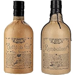 Ableforth’S Bathtub Gin Navy-Strength, 70cl