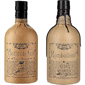 Ableforth’S Bathtub Gin Navy-Strength, 70cl Ableforth'S Bathtub Gin Navy-Strength, 70cl