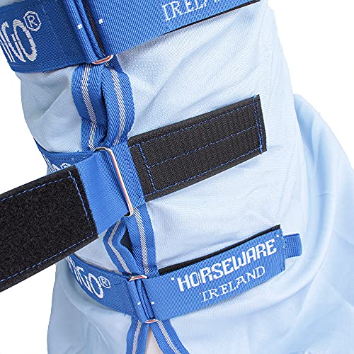 Horseware Amigo Pony Ripstop Hoody - Azure Blue