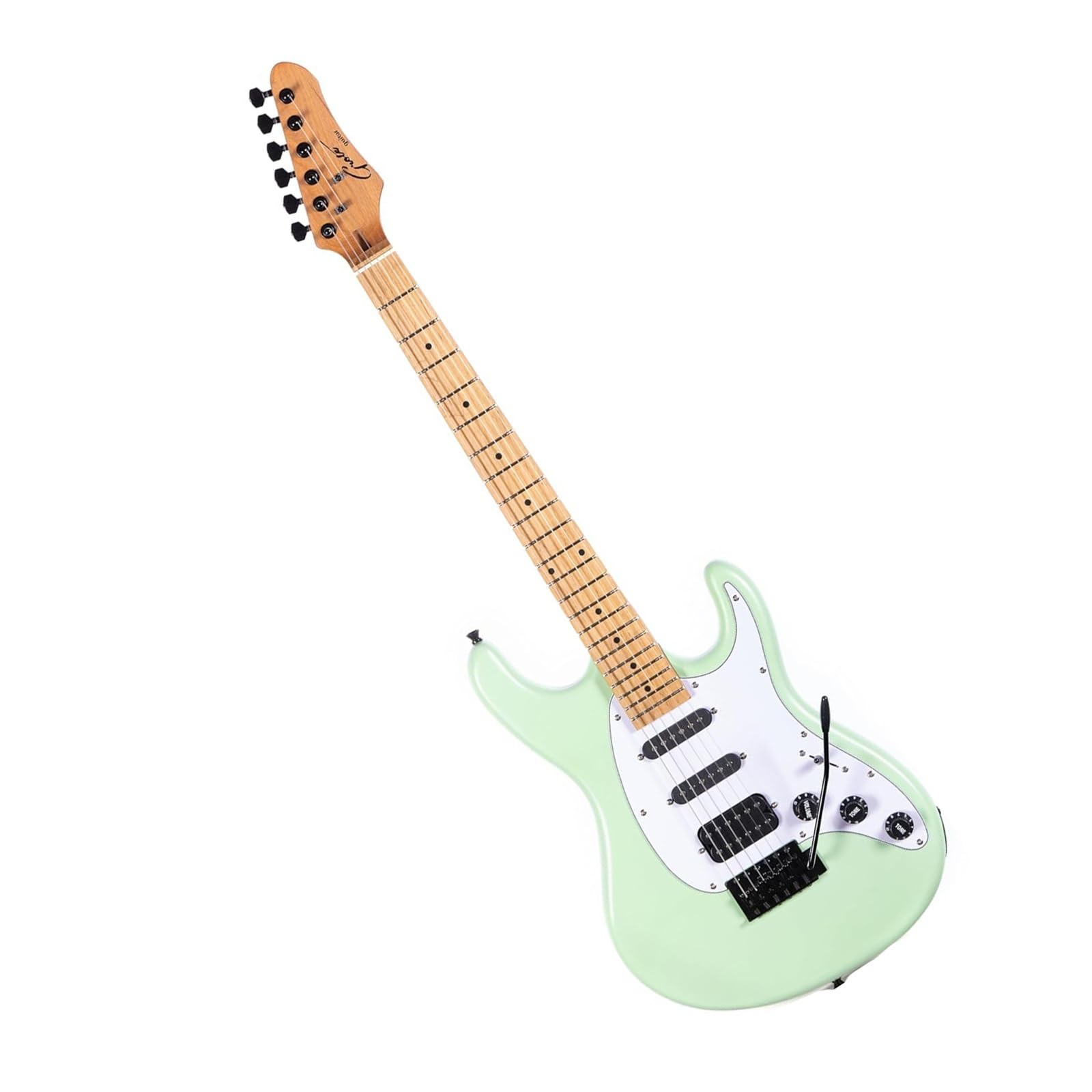 Zestaw gitary elektrycznej z pełnym korpusem do profesjonalnego występu gitara elektryczna zestaw