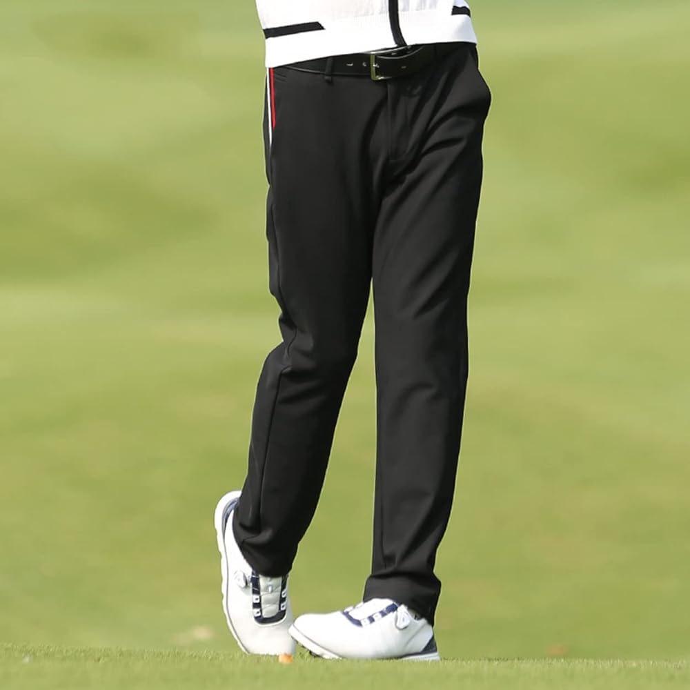 メンズウェア Cqh/Golf ADJUSTABLE WARM PANTS CHACOAL メンズウェア Cqh/Golf ADJUSTABLE WARM PANTS CHACOAL メンズ