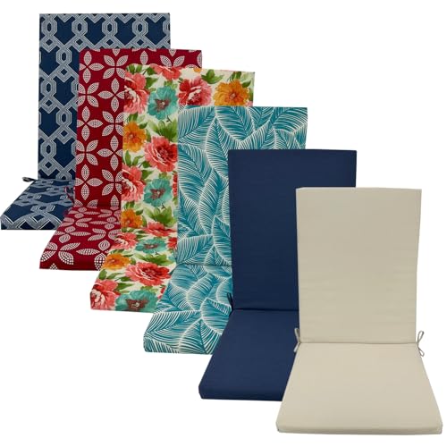 Coussin de jardin dossier haut imperméable XJBTBA pour embellir votre terrasse
